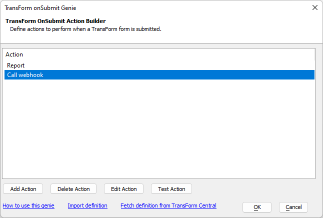onSubmit events builder dialog